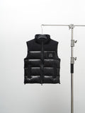 Moose Knuckles Down Puffer Vest – Unisex Sleeveless Quilted Gilet