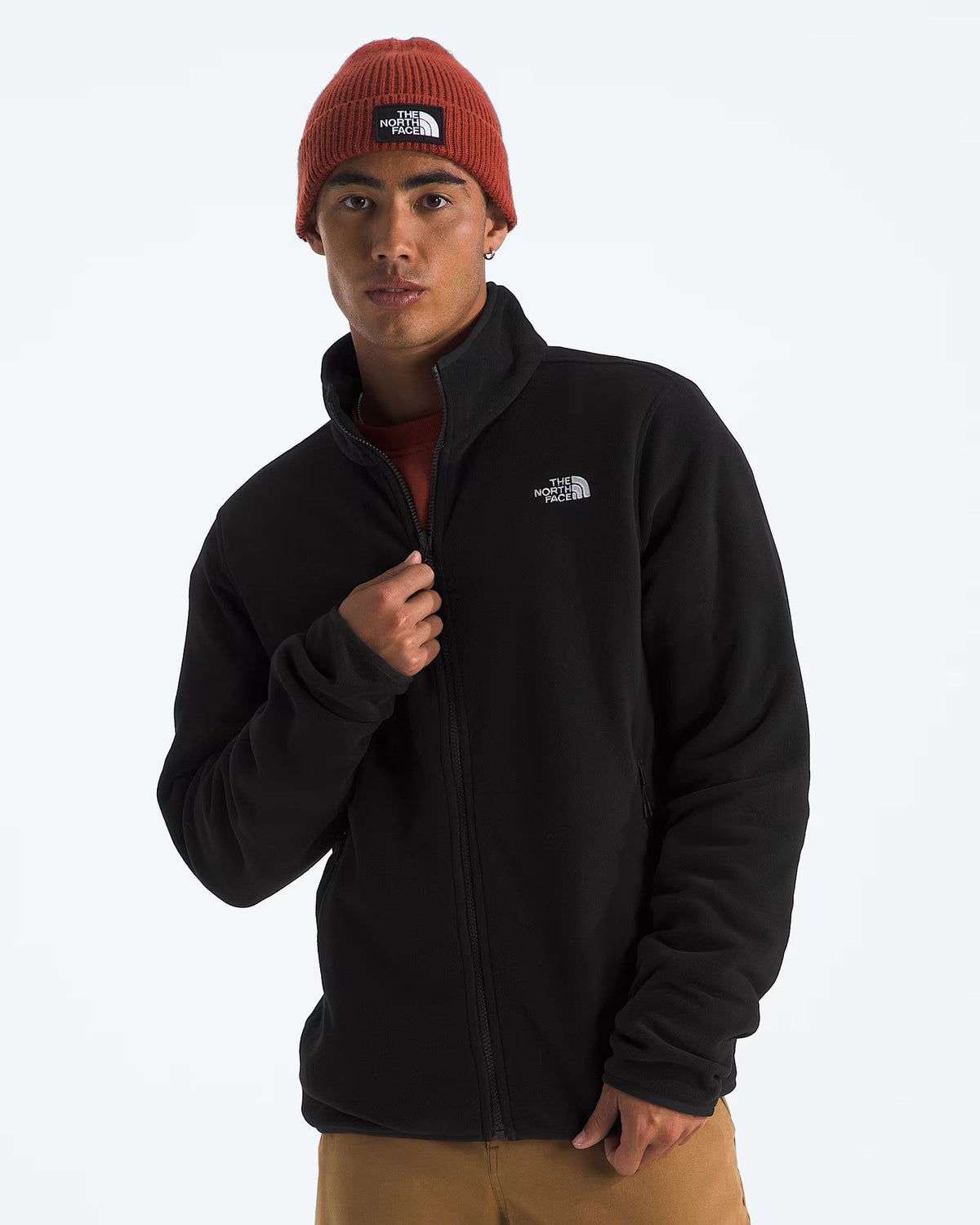 The North Face Men's Quest Mono Triclimate Jacket — DryVent 3-in-1, Removable Liner (TNF Black)
