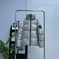 Canada Goose Crofton Hooded Down Jacket – Silver