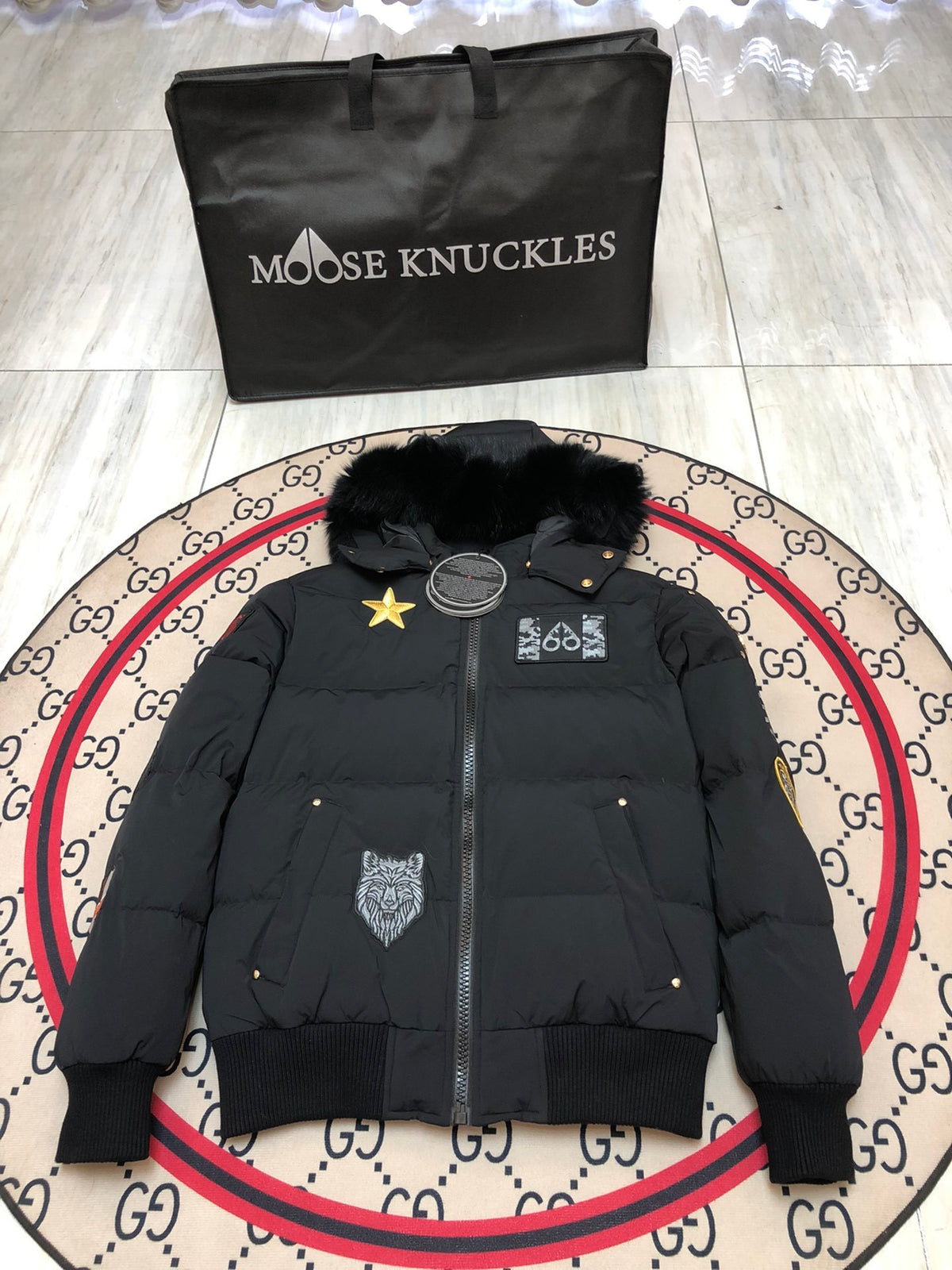 Moose Knuckles Couples Matching Jacket