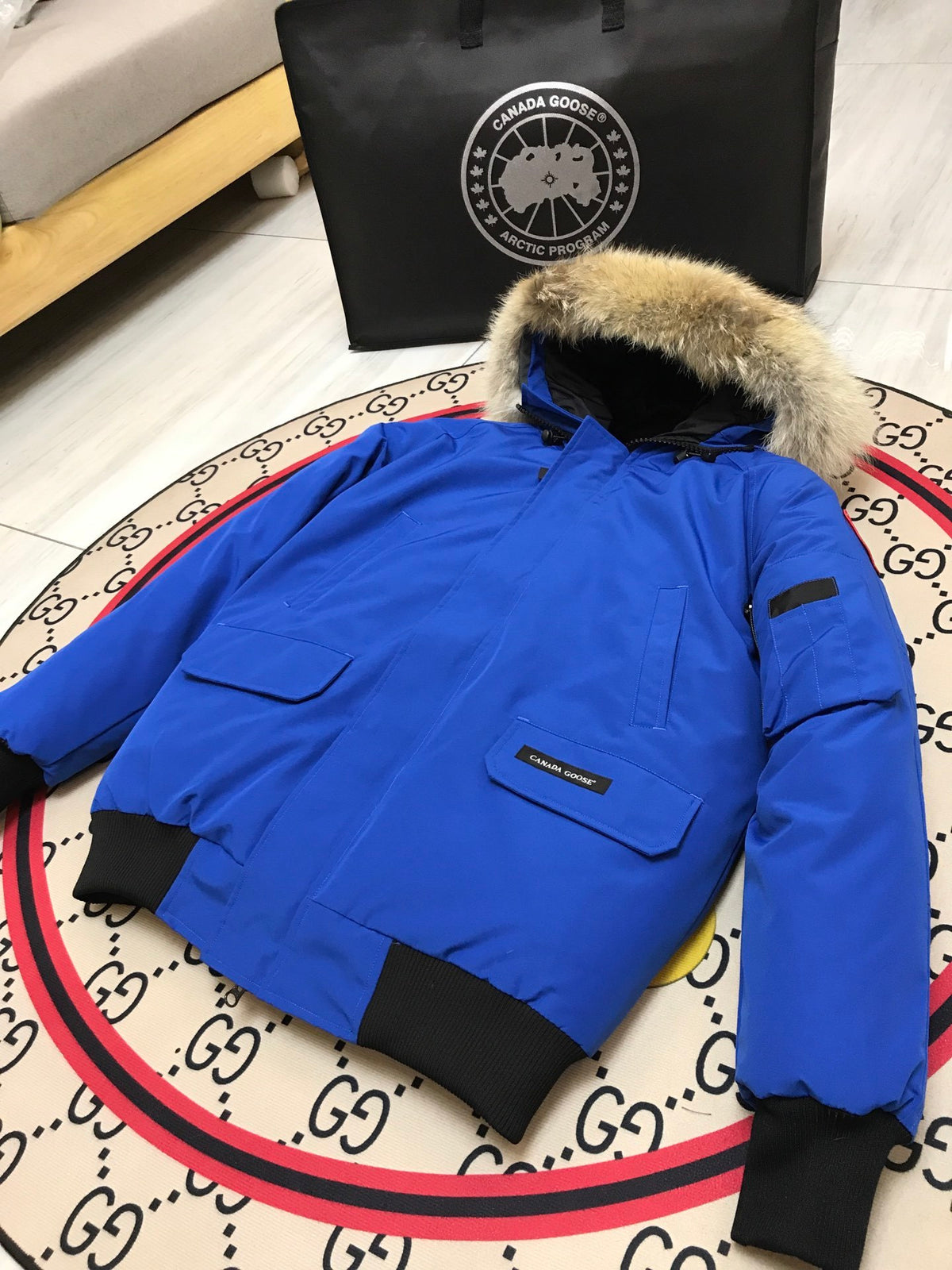 Canada Goose Chilliwack Bomber Down Jacket