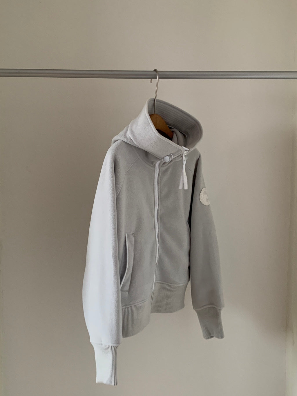 Canada Goose Fleece Full-Zip Hoodie