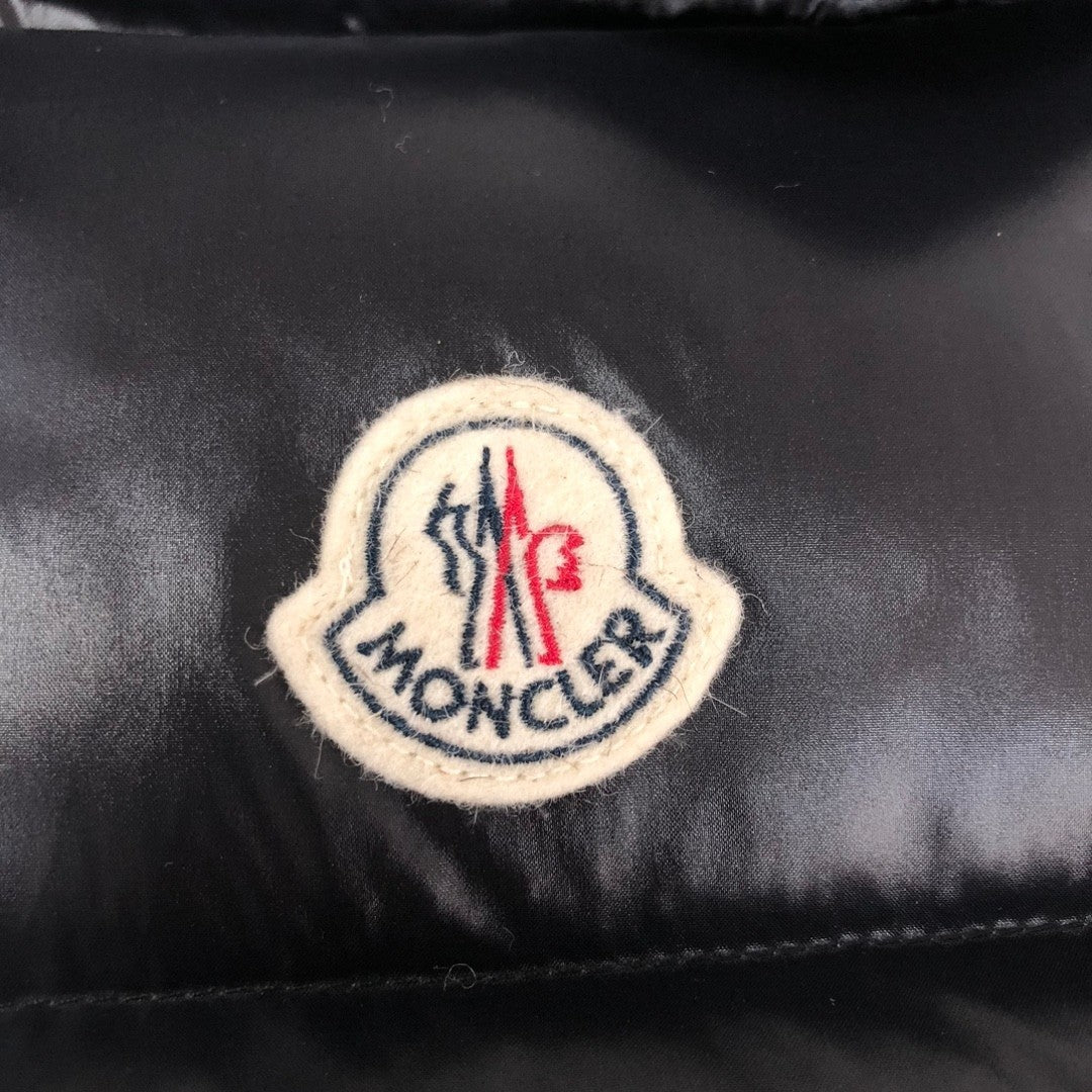Moncler Gloss Hooded Down Vest