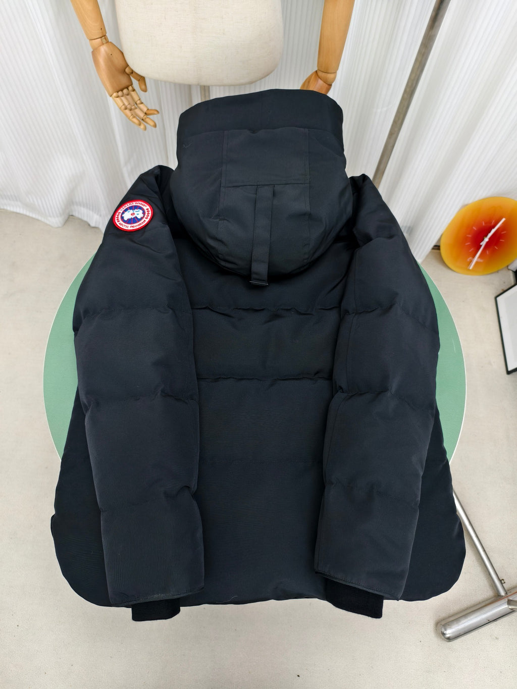 Canada Goose Wyndham Black Label Down Jacket Fur Hood