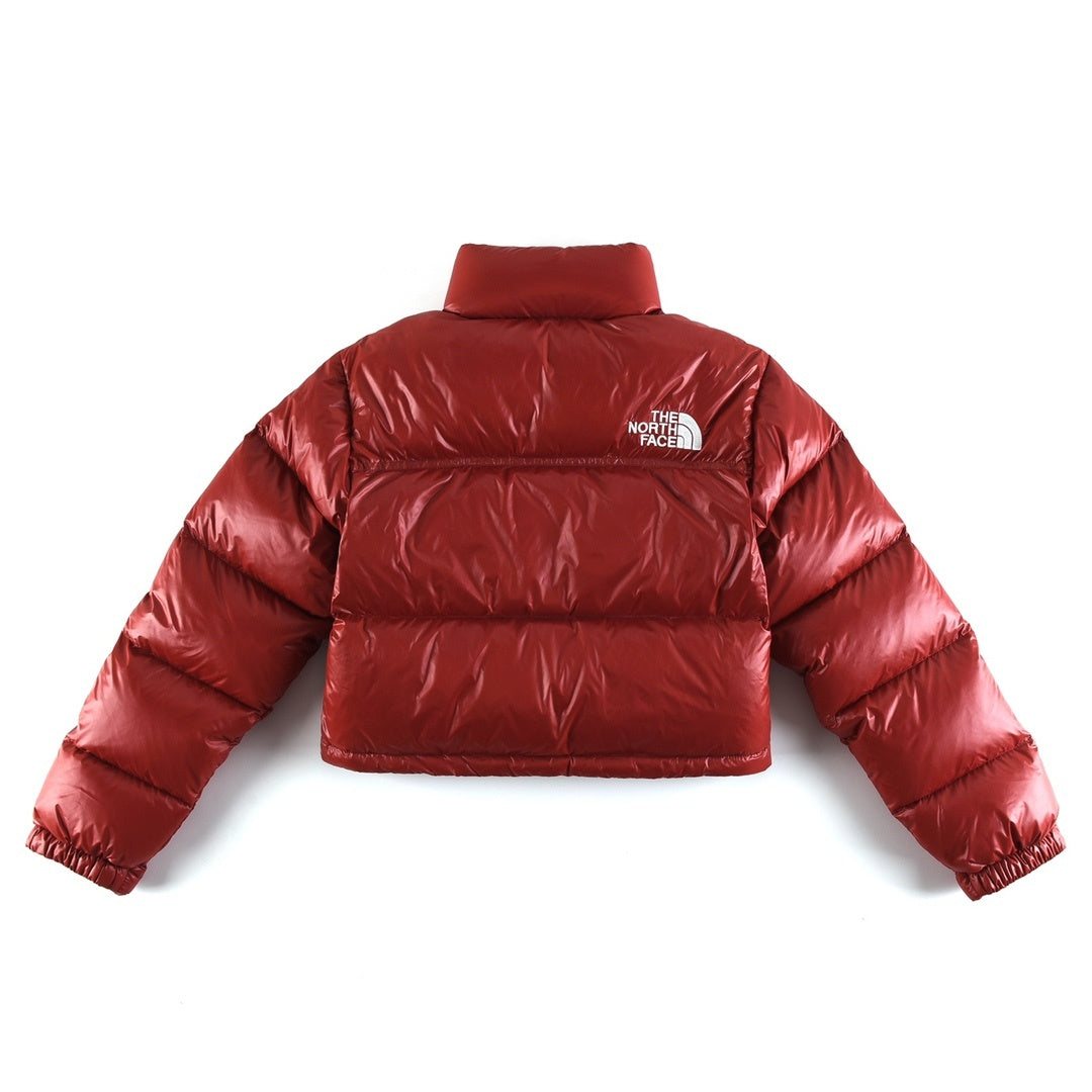The North Face 1996 Retro Nuptse Cropped Down Jacket