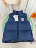 Canada Goose Freestyle Crew Down Vest – Red Patch