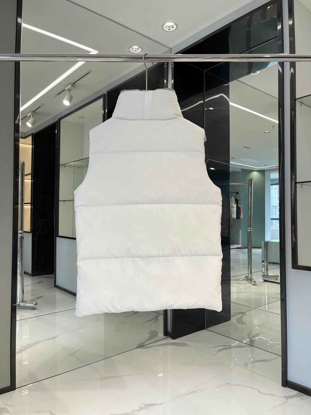 Canada Goose Freestyle Vest — Capsule Collection, Tonal Badge (Black, White, Ice Blue & Grey)