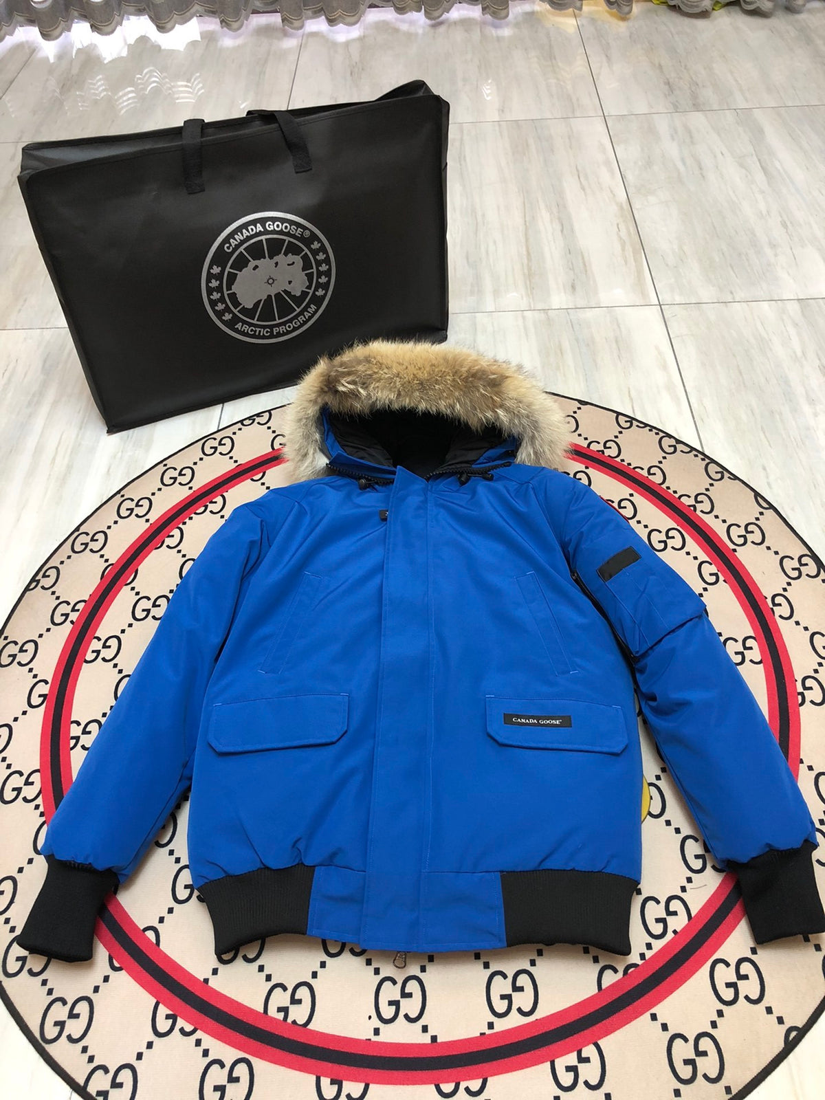 Canada Goose Chilliwack Bomber Down Jacket
