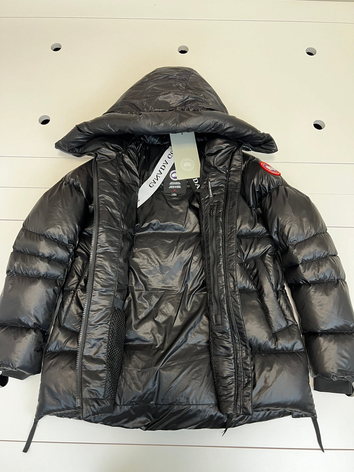 Canada Goose Women's Gloss Puffer Jacket
