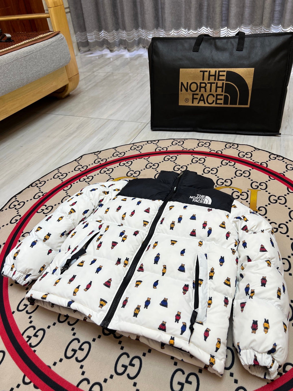 The North Face 1996 Retro Nuptse Kids Down Jacket