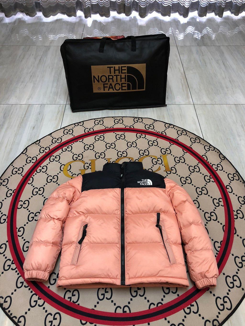 The North Face 1996 Retro Nuptse Kids Down Jacket