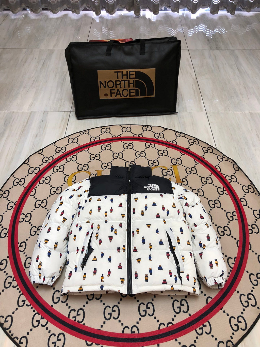 The North Face 1996 Retro Nuptse Kids Down Jacket