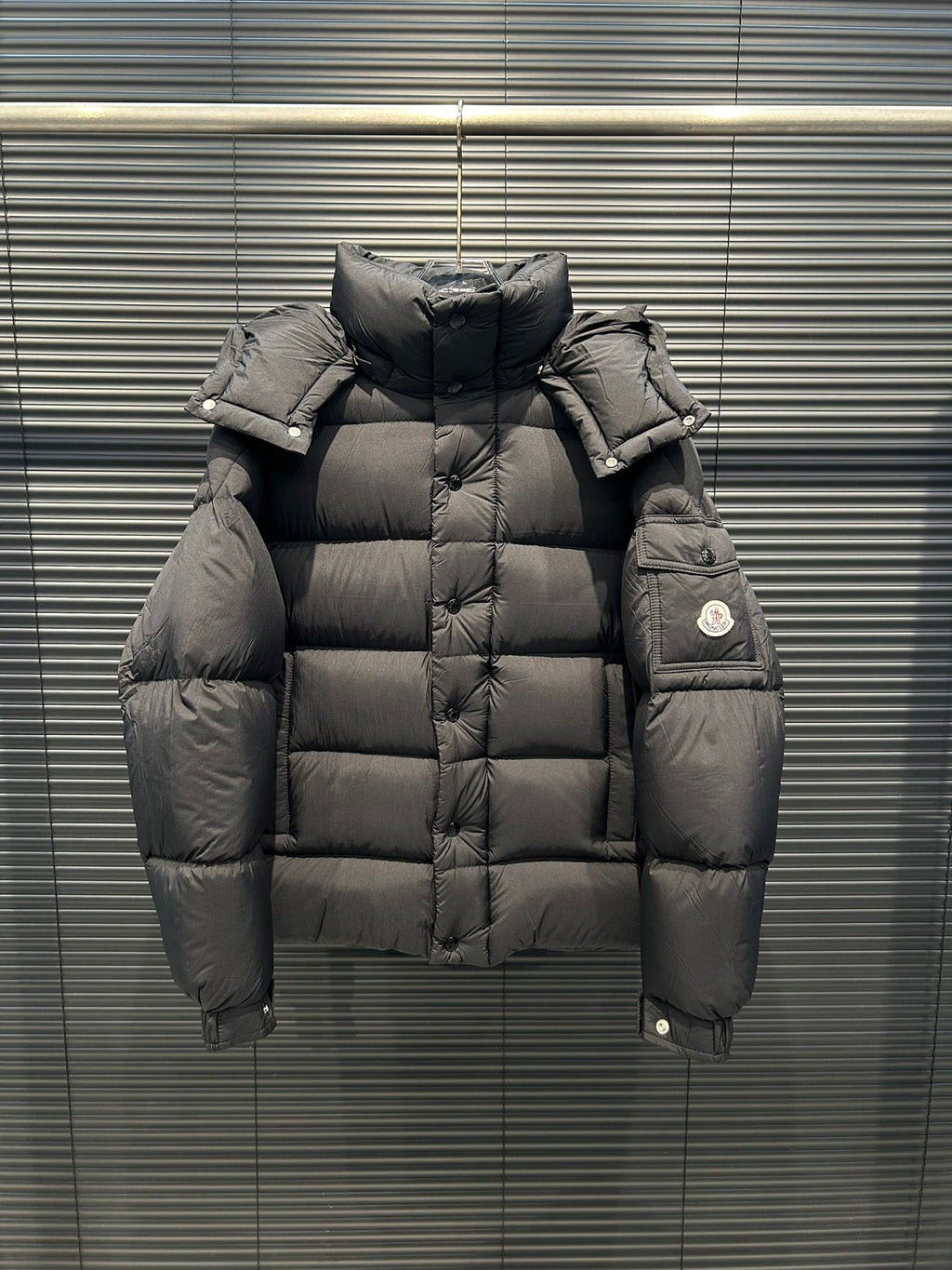 Moncler Maya Matte Down Jacket