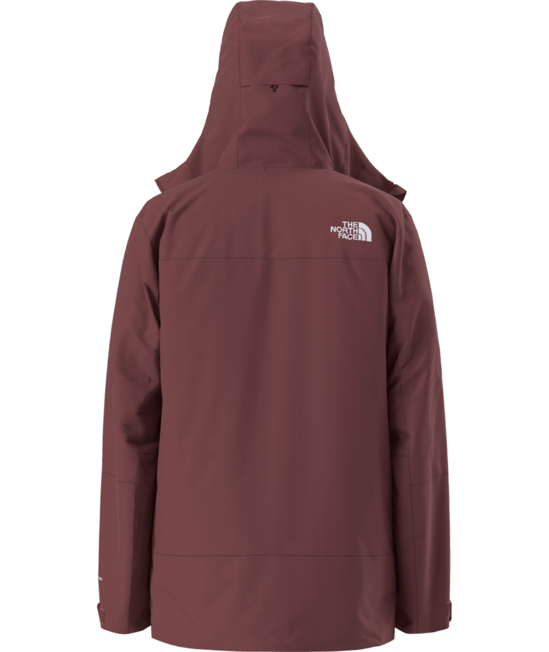 The North Face Men's ThermoBall™ Snow Triclimate® Jacket (2026) — DryVent™ Ski Shell + ThermoBall™ Zip-In Liner, Helmet Hood (Coal Brown)