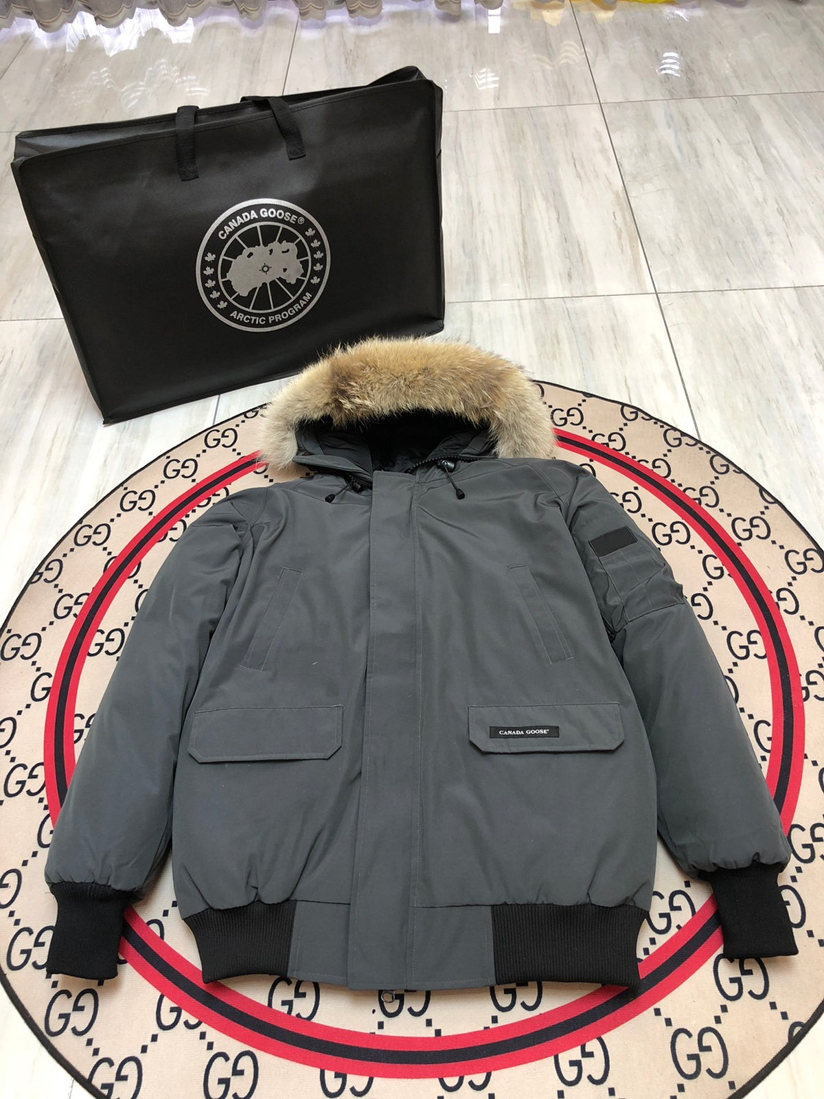 Canada Goose Chilliwack Bomber Down Jacket