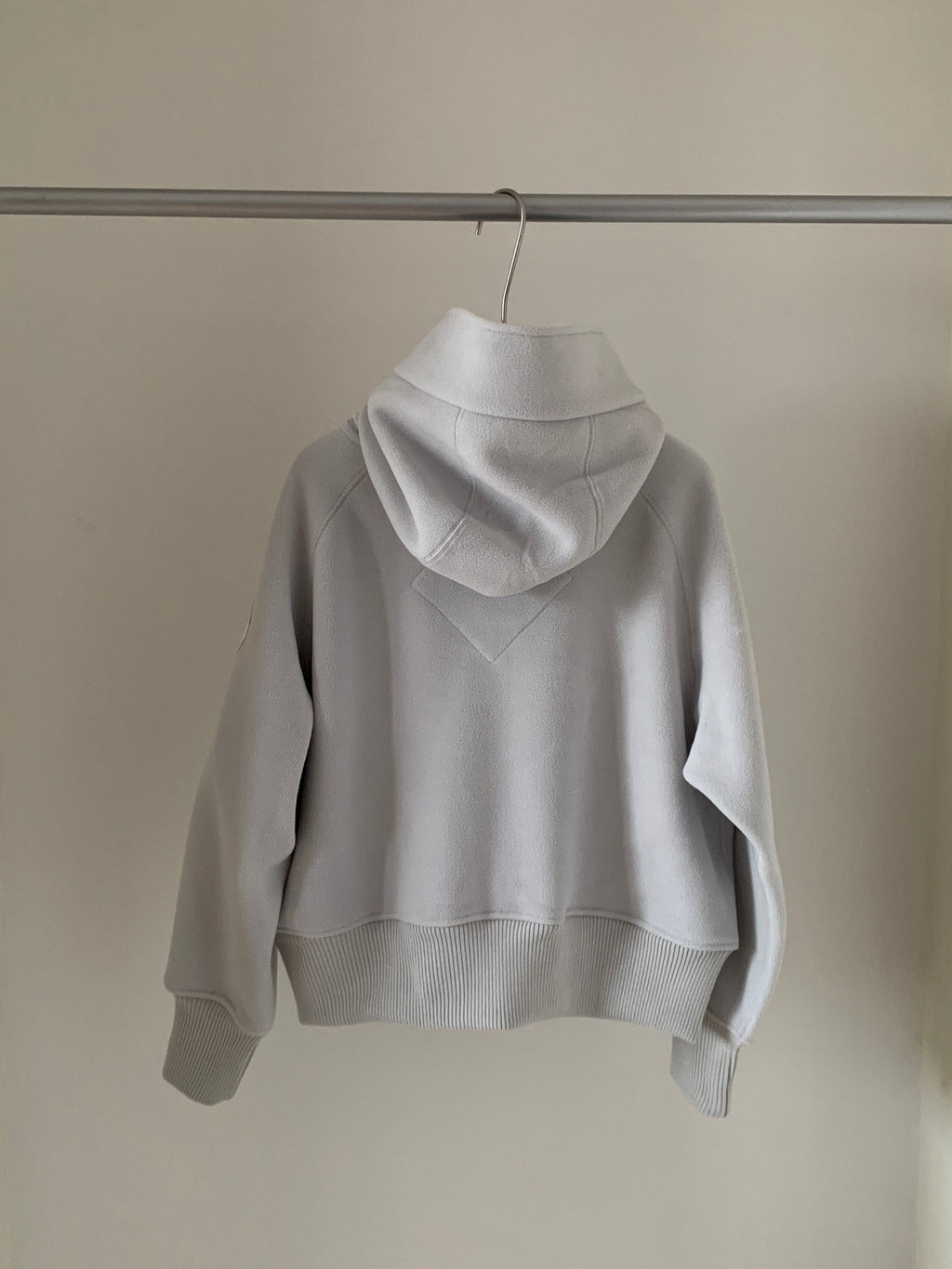 Canada Goose Fleece Full-Zip Hoodie