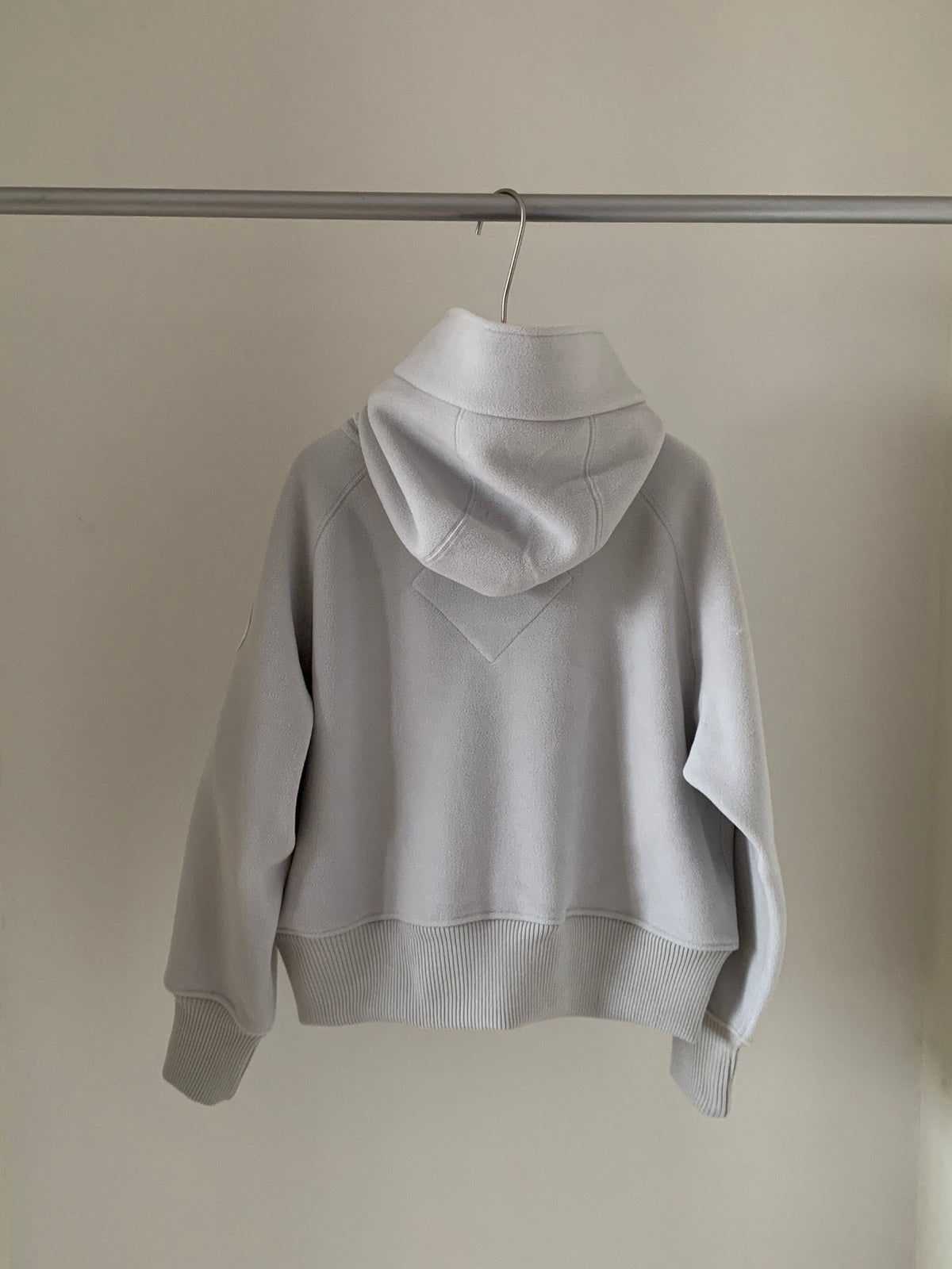 Canada Goose Fleece Full-Zip Hoodie