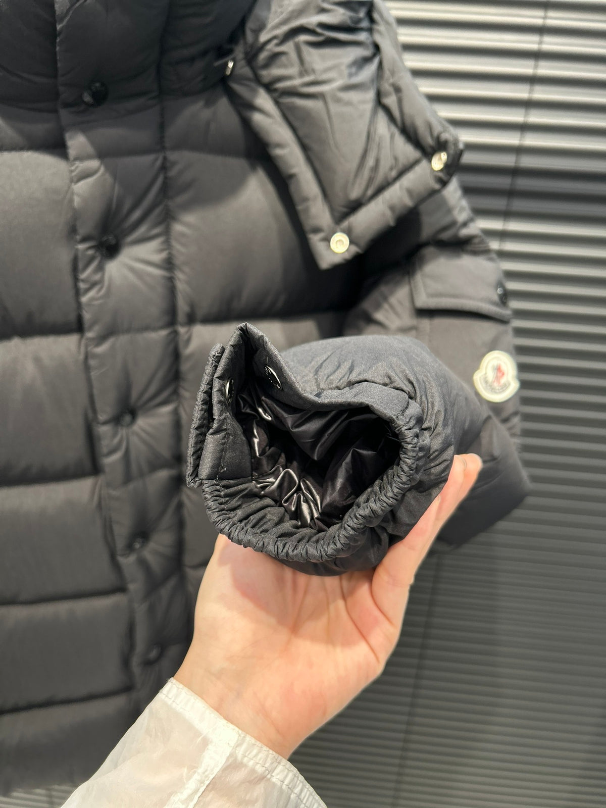 Moncler Maya Matte Down Jacket