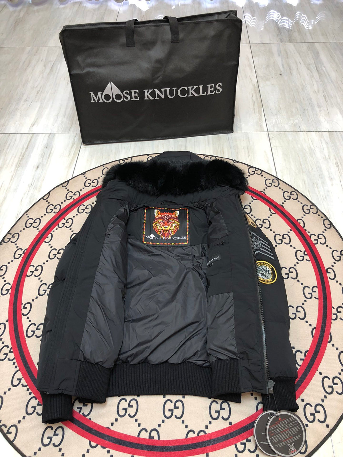 Moose Knuckles Couples Matching Jacket