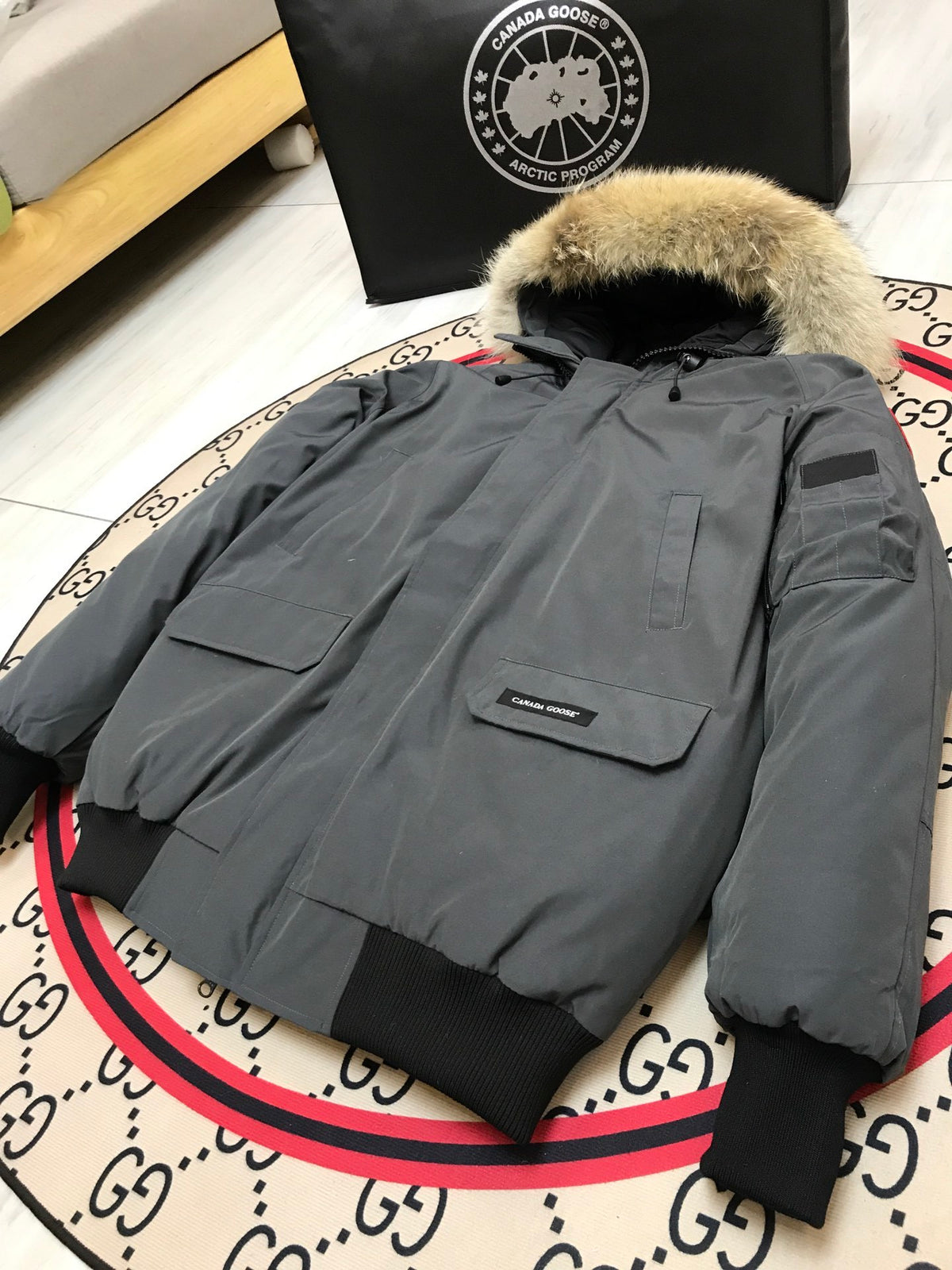 Canada Goose Chilliwack Bomber Down Jacket