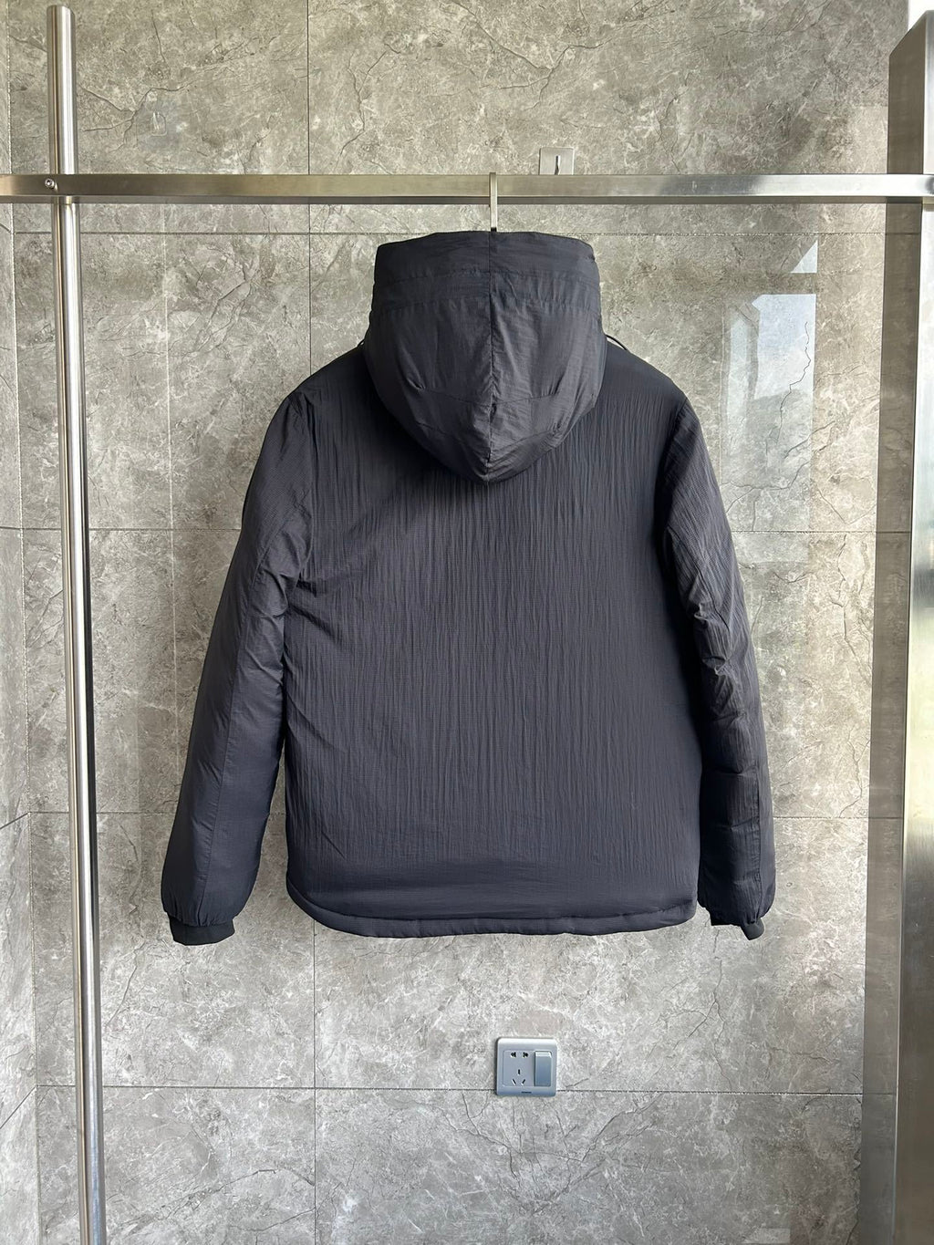 Canada Goose Lawrence Puffer Hooded Jacket — Men's Navy