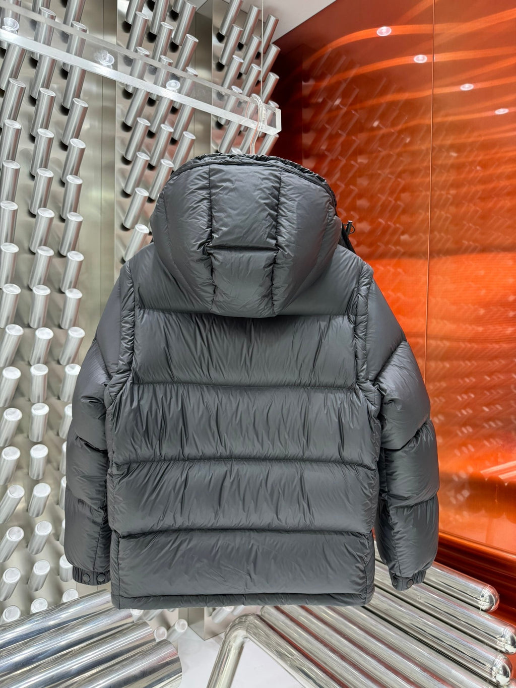 Moncler Detachable Sleeve Down Jacket