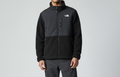 The North Face Men's Retro Denali Jacket — Fleece/Softshell Hybrid, Full-Zip (TNF Black)