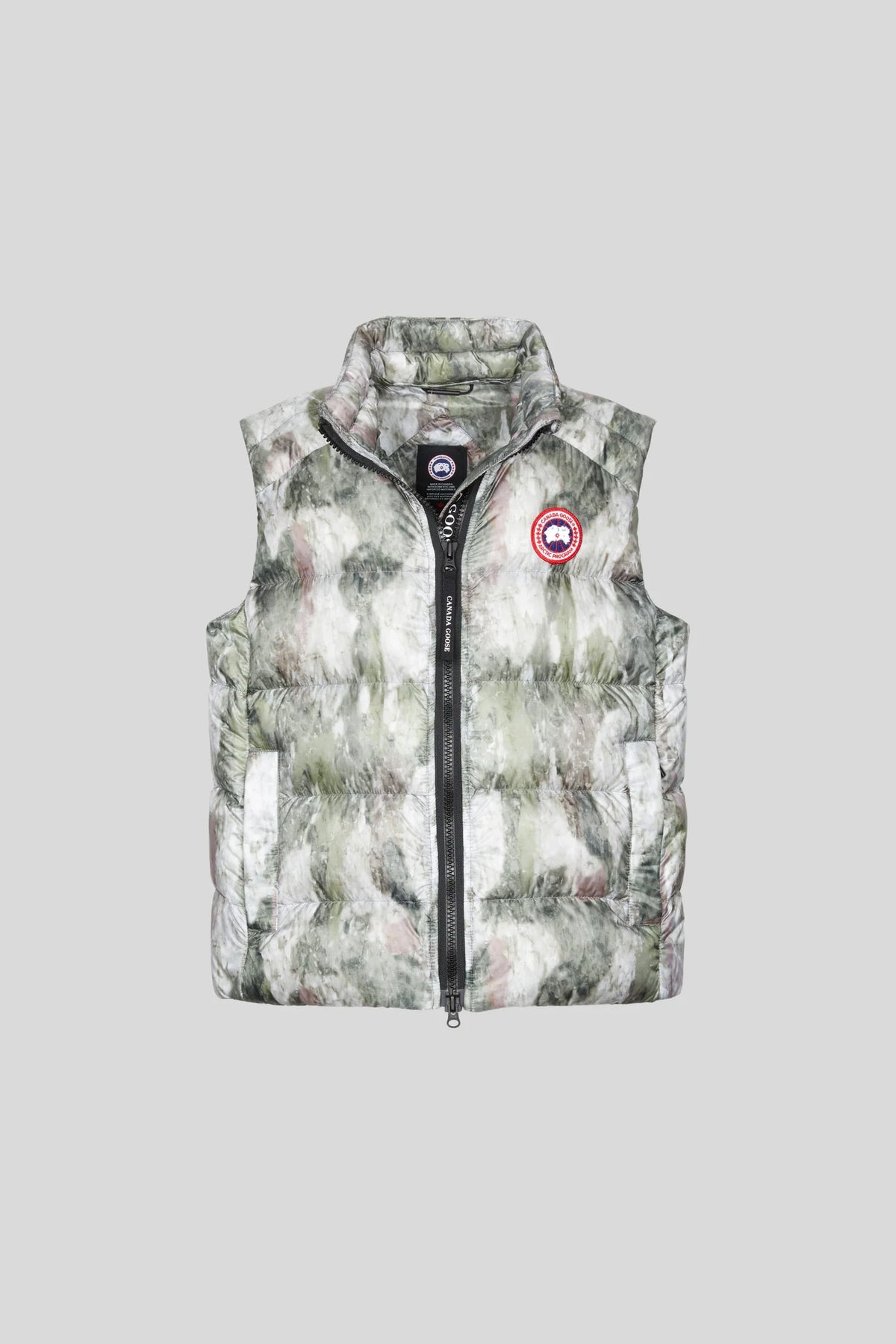 Canada Goose Cypress Print Down Vest