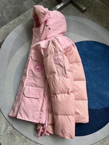 Canada Goose Expedition Parka — Limited Edition (Graphite & Pink)