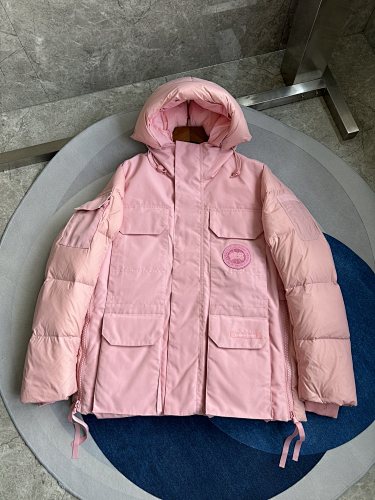 Canada Goose Expedition Parka — Limited Edition (Graphite & Pink)
