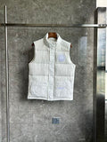 Canada Goose Freestyle Vest — Tonal Badge Edition (White & Black)