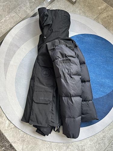 Canada Goose Expedition Parka — Limited Edition (Graphite & Pink)