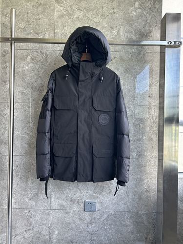 Canada Goose Expedition Parka — Limited Edition (Graphite & Pink)