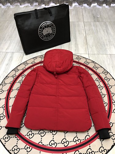 Canada Goose Black Label Hooded Down Jacket — No Logo, Unisex Oversized (Black, Olive & Graphite)