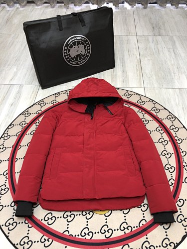 Canada Goose Black Label Hooded Down Jacket — No Logo, Unisex Oversized (Black, Olive & Graphite)