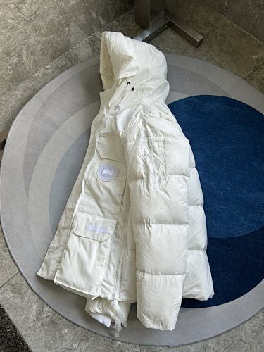 Canada Goose Expedition Parka — Limited Edition (Graphite & Pink)