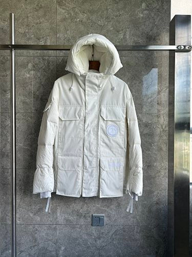 Canada Goose Expedition Parka — Limited Edition (Graphite & Pink)