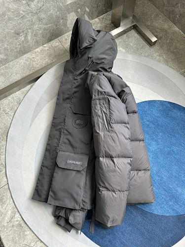 Canada Goose Expedition Parka — Limited Edition (Graphite & Pink)
