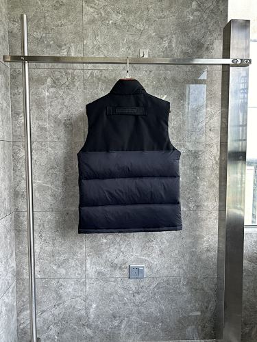Canada Goose Freestyle Vest — Tonal Badge Edition (White & Black)