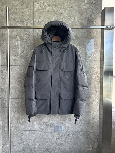 Canada Goose Expedition Parka — Limited Edition (Graphite & Pink)