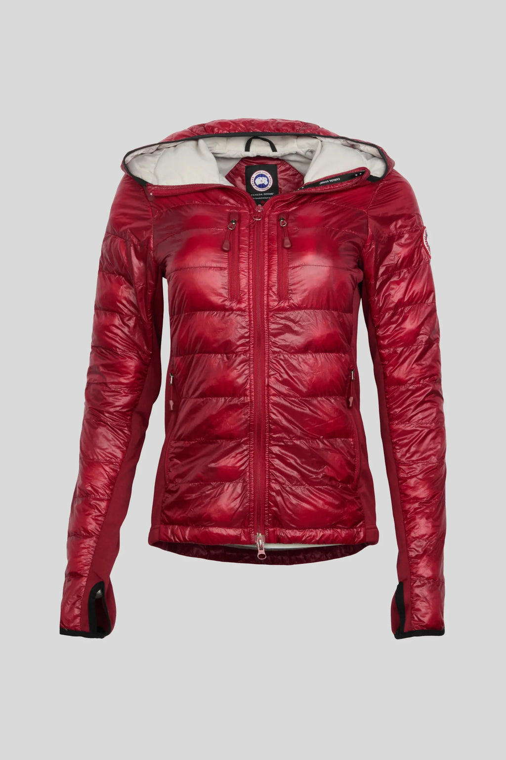 Canada Goose HyBridge Lite Hoody – Lightweight Women's Down Jacket
