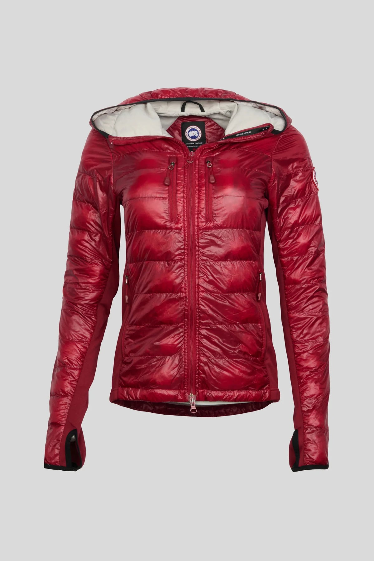 Canada Goose HyBridge Lite Hoody – Lightweight Women's Down Jacket